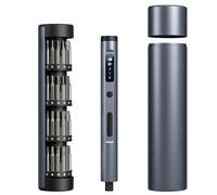 Set di cacciaviti elettrici di precisione 62 in 1 utensile elettrico mini punta piccola magnetica ricaricabile per la riparazione del telefono cellulare portatile