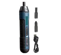Set di cacciaviti elettrici, ricaricabile, professionale, ergonomico, mini cacciavite con luce, strumento elettrico portatile per elettricisti, meccanici, casa, ufficio, mobili, artigianato e