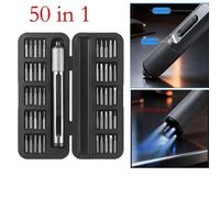 Set Di Cacciaviti Elettrici Ricaricabili Con Funzione Di Ratch E Molteplici Bit