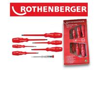Set Di Cacciaviti Elettrici Rothenberger VDE 7 Pezzi 1000V 323126