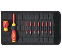 Set Di Cacciaviti Elettrici SlimVario SoftFinish®, 10 Pezzi WHA41232