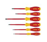 Set Di Cacciaviti Elettrici Wiha SoftFinish® SL/PH, 6 Pezzi WHA00833