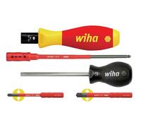 Set Di Cacciaviti Elettrici Wiha TorqueVario®-S, 5 Pezzi WHA38074