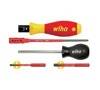 Set Di Cacciaviti Elettrici Wiha TorqueVario®-S, 5 Pezzi WHA38074