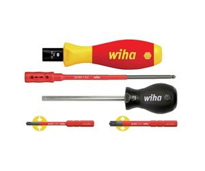 Set Di Cacciaviti Elettrici Wiha TorqueVario®-S, 5 Pezzi WHA38074