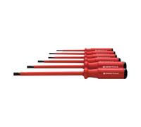 PB SWISS TOOLS - Set di giraviti per elettricisti per viti con intaglio, Classic interamente isolati 8