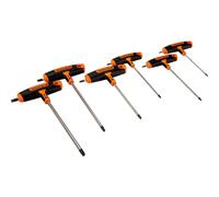 Set di cacciaviti esagonali con impugnatura a T / 6 pezzi / Torx®