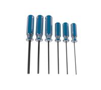 Esagonale Cacciavite Set 1.5 - 5mm 6pc 7582 Laser Nuovo