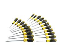 STANLEY STHT0-60213 Essential Set di cacciaviti - giallo (20 pezzi)