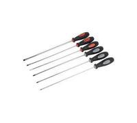 Set Di Cacciaviti Extra Lunghi Silverline 6 Pezzi 325 Mm Strumento Fai Da Te