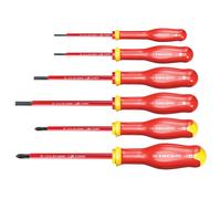 Set Di Cacciaviti Facom Protwist VDE 6 Pezzi A Fessura E Phillips FCMATPVEJ6PB