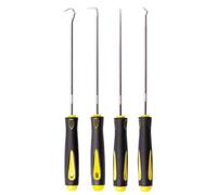 Set di cacciaviti for l'estrazione del paraolio automobile, set ganci lunghi for della guarnizione, strumento for la rimozione 'O-ring Ampia Gamma Di Applicazioni(Long Style 1)