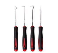 Set di cacciaviti for l'estrazione del paraolio automobile, set ganci lunghi for della guarnizione, strumento for la rimozione 'O-ring Ampia Gamma Di Applicazioni(Short Style 2)