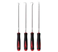 Set di cacciaviti for l'estrazione del paraolio automobile, set ganci lunghi for della guarnizione, strumento for la rimozione 'O-ring Ampia Gamma Di Applicazioni(Long Style 2)