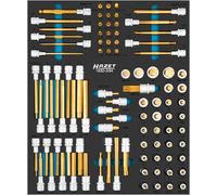 Set di cacciaviti HAZET 163D-3/94, 94 pezzi, esagono incassato, TORX, Phillips, XZN e molti altri".