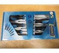 Set Di Cacciaviti Hazet 810/6 - A Taglio E Phillips, 6 Pezzi