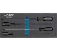 Set Di Cacciaviti HAZET TORX® Interni Profilo 4 Pezzi 163-380/4