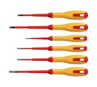 Set Di Cacciaviti Hultafors VDE Pozidriv E A Fessura, 6 Pezzi HUL444465