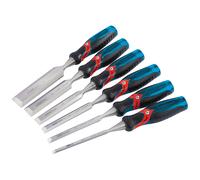 Set Di Cacciaviti In Legno Con Manico Morbido Draper Expert 140Mm 6 Pezzi 70419