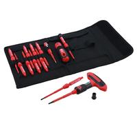 Set Di Cacciaviti Intercambiabili Isolati Laser 16 Pezzi 8527