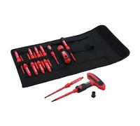 Set Di Cacciaviti Intercambiabili Isolati Laser 16 Pezzi 8527