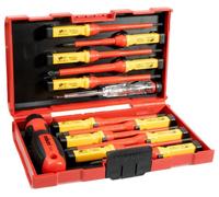 Set Di Cacciaviti Intercambiabili Isolati VDE, 13 Pezzi - 28734