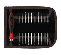 Juego de destornilladores con varillas intercambiables SYSTEM 4 269SF T11 SYSTEM 4 SET 11-tlg; SF-telescopic, Rolltasche