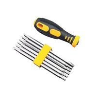 Set di cacciaviti isolati 12 in 1 per elettricista, multifunzionale, intercambiabile, professionale, tecnico