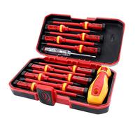 Set di cacciaviti isolati, 13 pezzi, cacciavite magnetico, Phillips Slot, Wera Tools