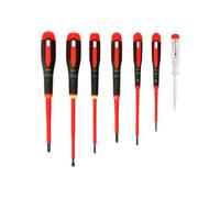 Set Di Cacciaviti Isolati Bahco ERGO VDE 7 Pezzi Misto BE-9887S