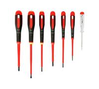 Set Di Cacciaviti Isolati Bahco ERGO VDE 7 Pezzi Misto BE-9887S