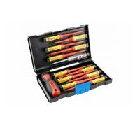 Högert 13-tlg. Elettrici Set di Cacciaviti Cacciavite Set Strumento