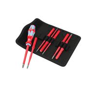 Set di cacciaviti isolati Kraftform Kompakt VDE WERA KK VDE Stainless 8 extra slim 1 (8 pezzi)