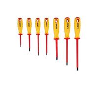 Laser Strumenti Isolato Screwdriver Set 7pc 5986