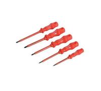 Set Di Cacciaviti Isolati Silverline 5 Pezzi Strumento Fai Da Te