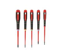 Set Di Cacciaviti Isolati VDE Bahco BE-9872SL ERGO™, 5 Pezzi BAH9872SL