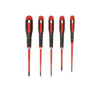 Set Di Cacciaviti Isolati VDE Bahco BE-9872SL ERGO™, 5 Pezzi BAH9872SL