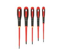 Set Di Cacciaviti Isolati VDE Bahco BE-9881S ERGO™, 5 Pezzi BAH9881S