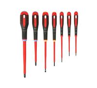 Set Di Cacciaviti Isolati VDE Bahco BE-9888S ERGO™, 7 Pezzi BAH9888S