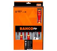 Set Di Cacciaviti Isolati VDE BahcoFit Bahco B220.027 - 7 Pezzi