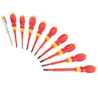 Set Di Cacciaviti Isolati VDE FatMax® Stanley, 10 Pezzi STA060032