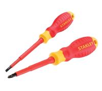 Set Di Cacciaviti Isolati VDE FatMax® Stanley, 2 Pezzi STA060030
