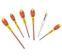 Set Di Cacciaviti Isolati VDE FatMax® Stanley, 6 Pezzi STA065443