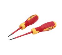 Laser Attrezzi Isolati VDE Screwdriver Set 2pc 8387