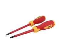 Laser Attrezzi Isolati VDE Screwdriver Set 2pc 8388