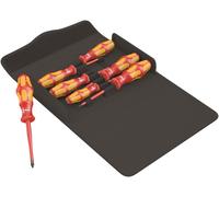 Set Di Cacciaviti Isolati Wera 100 iS/7 VDE 7 Pezzi 05136013001