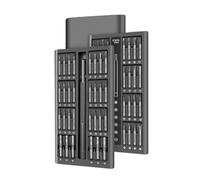 Set Di Cacciaviti Kit Magnetici Punte Torx Tri Wing For Computer Elettrico PrecisionePiccolo Portatile E Leggero(63 in 1 Gray)
