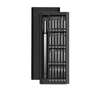 Set Di Cacciaviti Kit Magnetici Punte Torx Tri Wing For Computer Elettrico PrecisionePiccolo Portatile E Leggero(25 in 1 Gray)