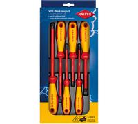 Set Di Cacciaviti Knipex 00 20 12 V01 VDE A Fessura / Philips - 6 Pezzi