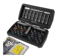 Set Di Cacciaviti Magnetici - 43 In 1 Strumento Di Riparazione Magnetica Portatile Con Custodia - Punte Per Cacciavite - Per Casa Garage Bicicletta Occhiali Da Sole